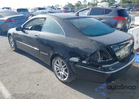 2009 Mercedes-Benz Clk 350 из США, поврежденный, VIN WDBTJ56H29F268626